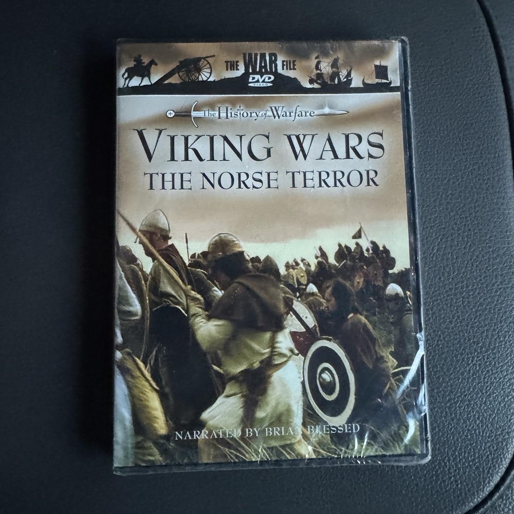 The War File - The History‎ of Warfare: Viking Wars - The Norse Terror (DVD,...
